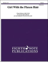 Girl with the Flaxen Hair Interchangeable Woodwind Ensemble - Score and Parts cover